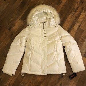 NWT Ladies DKNY puffer coat